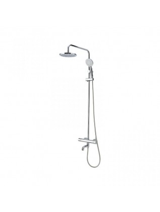 Centra Touch-Clean 3 function showerpipe cromo