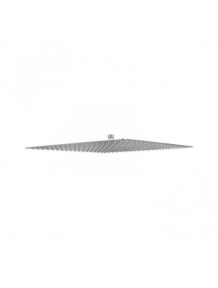 Tetra 450 showerhead cuadrada cromo